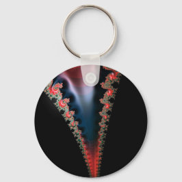 Mandelbrot Zip Schlüsselanhänger