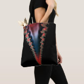Mandelbrot Zip Tote Bag Tasche (Von Nahem)