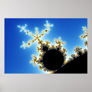 Mandelbrot Zoom A01 Poster