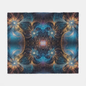 Mandelbrotmotive wirbeln fleecedecke (Vorderseite (Horizontal))