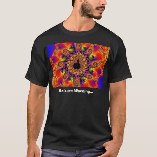 Mandelbrots Fadenkreuze T-Shirt