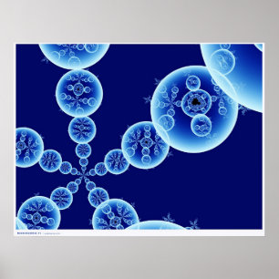 Mandelbubbles Poster