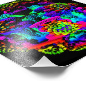 Mandelbulb 1 drucken fotodruck (Ecke)