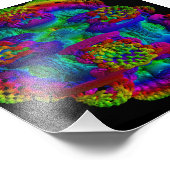 Mandelbulb-2-Druck Fotodruck (Ecke)