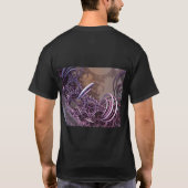 Mandelbulb Maniac-T-Shirt T-Shirt (Rückseite)
