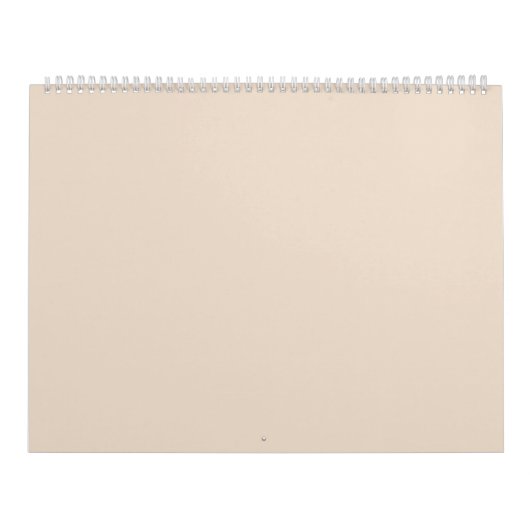 Mandelfarbe Kalender (Titelbild)