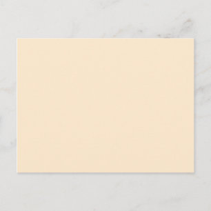 Mandelfarbe Postkarte