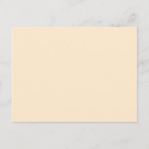 Mandelfarbe Postkarte