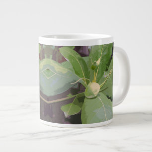 Mandelfbaum Nahaufnahme Jumbo-Tasse