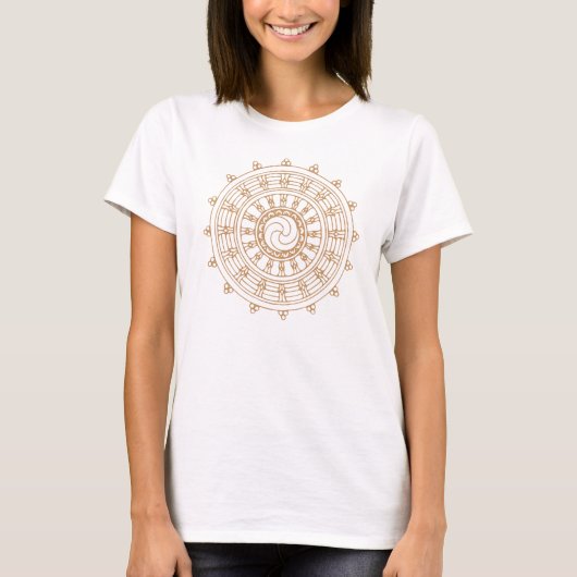Mandelgelb T-Shirt (Vorderseite)