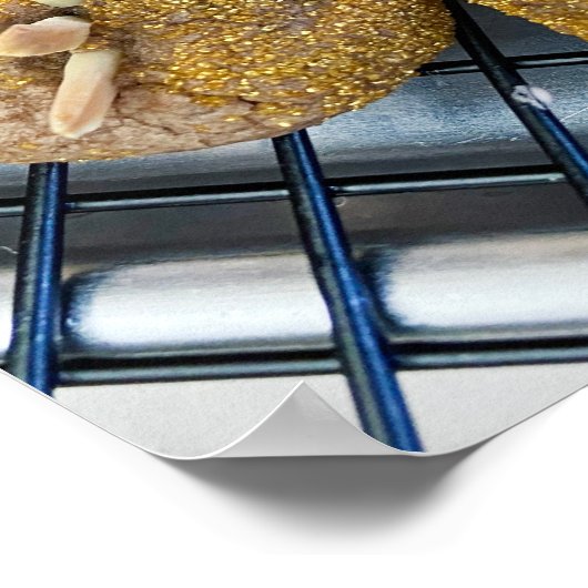 Mandelkekse Poster (Ecke)