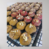 Mandelkekse Poster (Vorne)