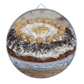 Mandelkuchen Dartscheibe (vorne)
