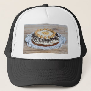 Mandelkuchen Truckerkappe