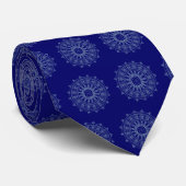 Mandella blau krawatte (Gerollt)
