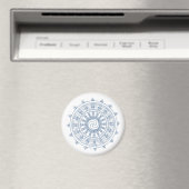 Mandella blau magnet (In Situ (Geschirrspüler))