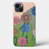 Mandella Garden Phone Case (Rückseite)