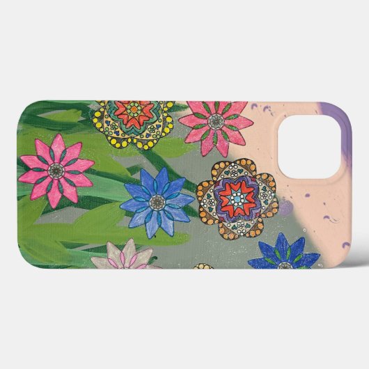 Mandella Garden Phone Case (Rückseite (Horizontal))
