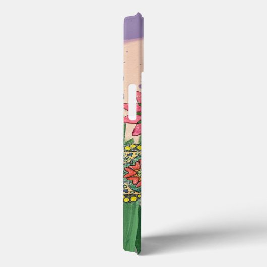 Mandella Garden Phone Case (Rückseite / Rechts)