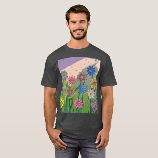 Mandella Garden Shirt (Vorne ganz)