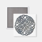 Mandella glass magnet (Vorderseite/Rückseite)