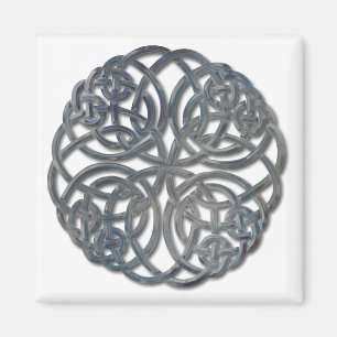 Mandella glass magnet