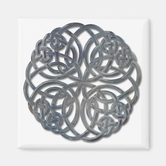 Mandella glass magnet (Vorne)