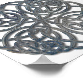 Mandella glass poster (Ecke)