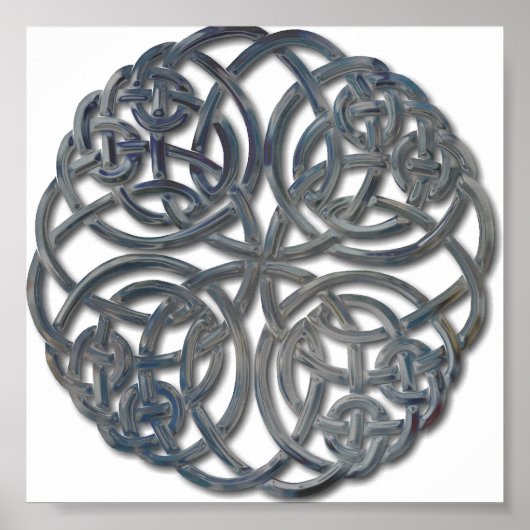 Mandella glass poster (Vorne)