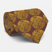 Mandella gold krawatte (Gerollt)