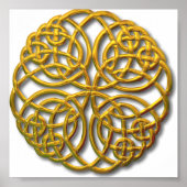 Mandella gold poster (Vorne)