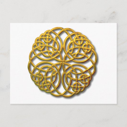 Mandella gold postkarte (Vorderseite)