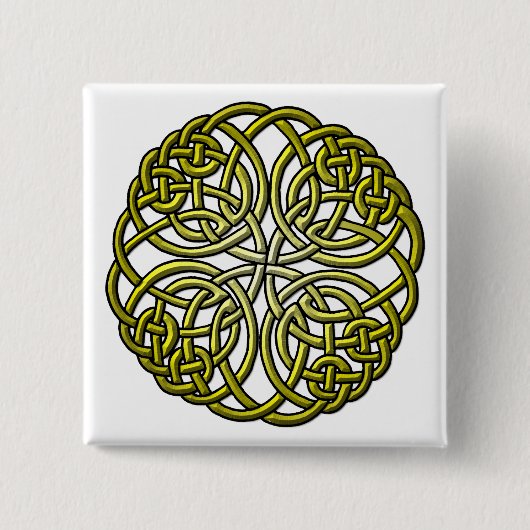 Mandella green button (Vorderseite)