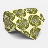 Mandella green krawatte (Gerollt)