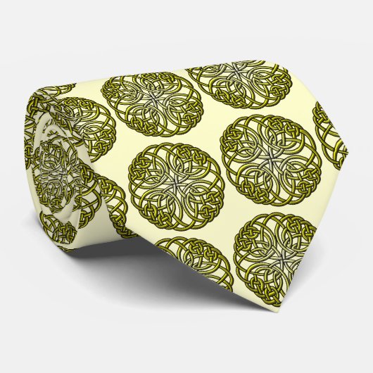 Mandella green krawatte (Gerollt)