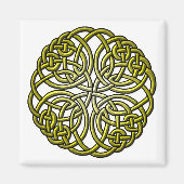 Mandella green magnet (Vorne)