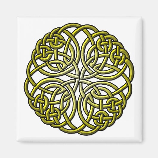 Mandella green magnet (Vorne)