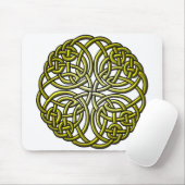 Mandella green mousepad (Mit Mouse)