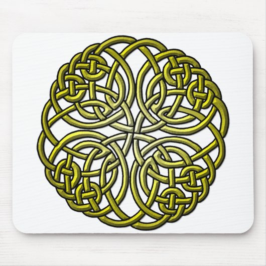 Mandella green mousepad (Vorne)