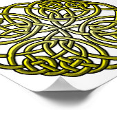 Mandella green poster (Ecke)