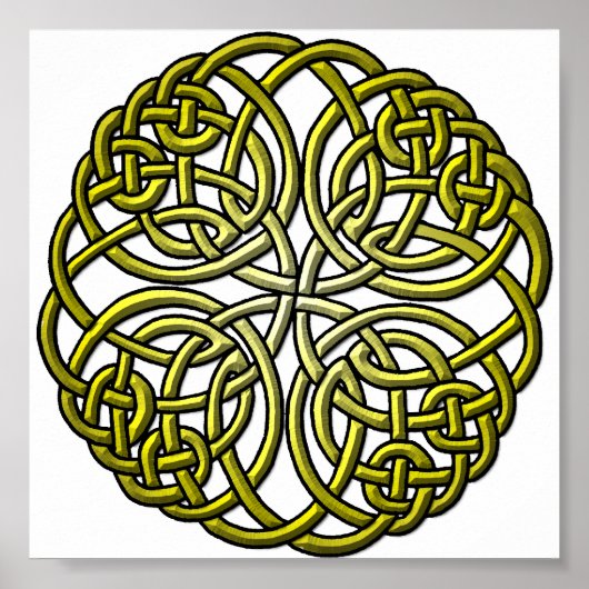 Mandella green poster (Vorne)