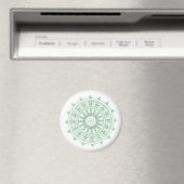 Mandella Grün Magnet (In Situ (Geschirrspüler))