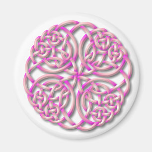 Mandella pink magnet