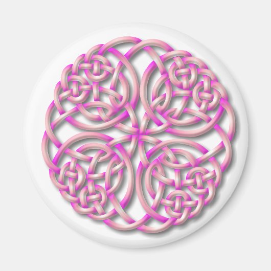 Mandella pink magnet (Vorne)