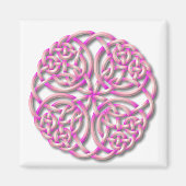 Mandella pink magnet (Vorne)