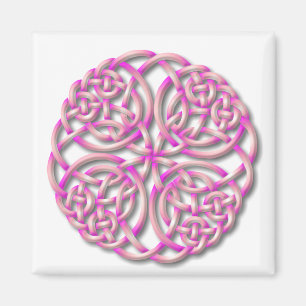 Mandella pink magnet