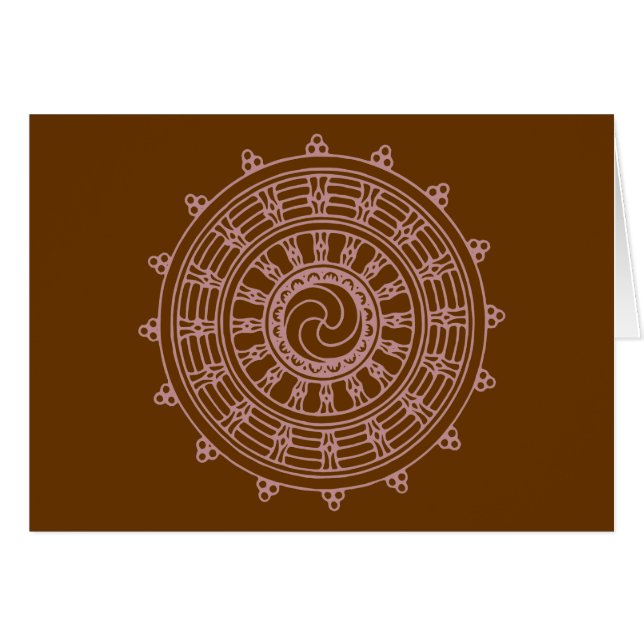 Mandella rosa (Vorderseite (Horizontal))