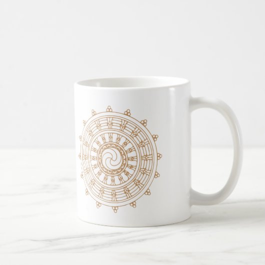Mandellagelb Kaffeetasse (Rechts)