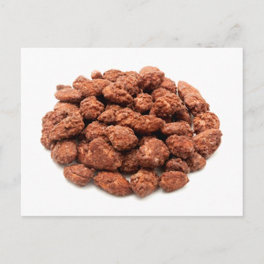 Mandelmilch Postkarte (Vorderseite)