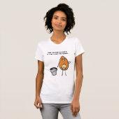 Mandelmilch T-Shirt (Vorne ganz)